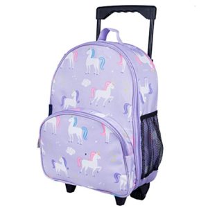 Wildkin Kids Rolling Luggage for Boys and Girls