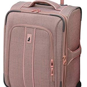 LONDON FOG Newcastle Softside Expandable Spinner Luggage