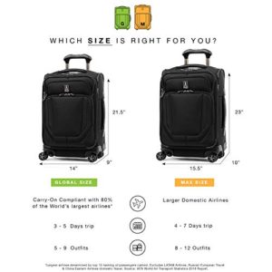 Versapack-Softside Expandable Spinner Wheel Luggage Review ...