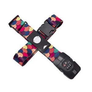 Travelkin Cross Luggage Straps TSA Approved