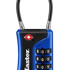 Master Lock Set Your Own Combination TSA Approved Luggage Lock