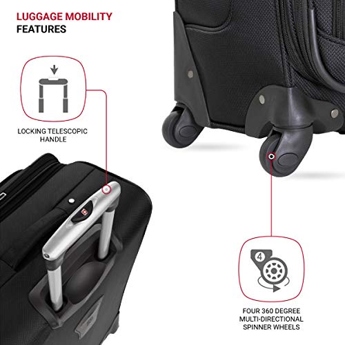 Spinner Luggage Set with Dopp Kit Bundle Review - LightBagTravel.com