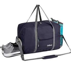 Sports Gym Bag with Wet Pocket & Shoes Compartment