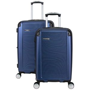 Lightweight Hardside PET Expandable 8-Wheel Spinner Luggage