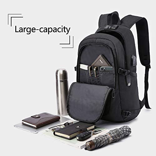 Laptop Backpack,Business Travel Anti Theft Backpack Best Review ...