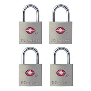 Master Lock Keyed TSA Approved Luggage Lock