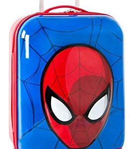 Marvel Spiderman 3D Pop Up Boys 18" Hardside Spinner