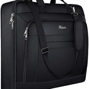 Garment Bag for Business Trips with Shoulder Strap