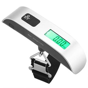 Digital Luggage Scale, LCD Display Portable Handheld Baggage