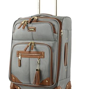 Steve Madden Designer 20 Inch Carry On Luggage Collection