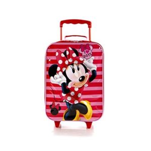 Disney Minnie Mouse Soft Side Trolley Kids Luggage Case