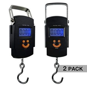 Travel Scale for Luggage with Digital LCD Screen