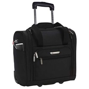 Under Seat Carry-On Luggage with USB Charging 15"