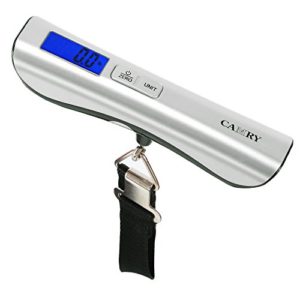 CAMRY Digital Luggage Scale, Portable Handheld Baggage