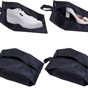 MISSLO Portable Nylon Travel Shoe Bags