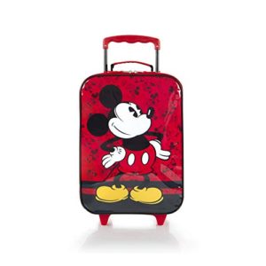 Disney Mickey Mouse Soft-side Trolley Kids Luggage