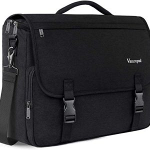 Messenger Bag for Men, Laptop Bag 15.6 inch