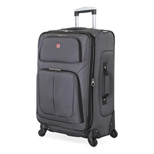 SwissGear Sion Softside Luggage with Spinner Wheels