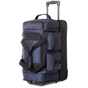 Rolling Duffel Travel Duffel Bag Wheeled Duffel Suitcase