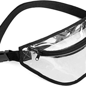 Clear Fanny Pack, BuyAgain Clear Bag S