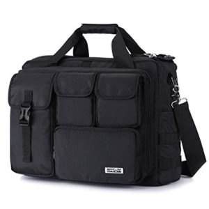 Lifewit 17 inch Men's Military Laptop Messenger Bag