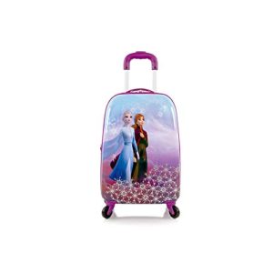 Disney Frozen II Anna Elsa Hardside Tween Spinner Luggage