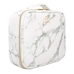 Relavel Marble Makeup Bag Makeup Organizer Bag