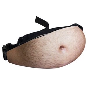 Beer Belly Fanny Pack Funny Waist Pack