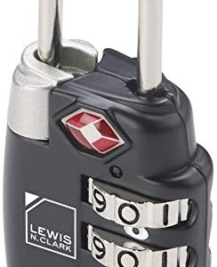 Lewis N. Clark Travel Sentry TSA-Approved Luggage Lock