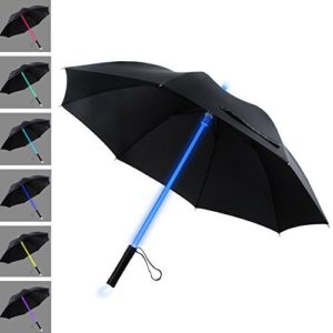 LED Stick Umbrella YIER Lightsaber Light Up Umbrella