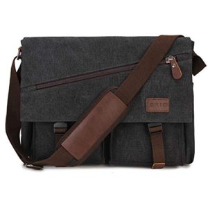 Messenger Bag For Men,Water Resistant Unisex