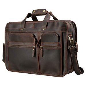 Polare Modern Business Briefcase for Men