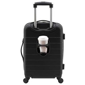 Carry-On Spinner Luggage with USB Charging Port