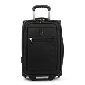 Carry-On Softside Expandable Rollaboard Upright Luggage