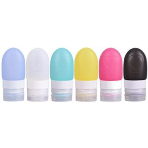 Leak Proof Travel Bottles Set, 51Panda 6 Pack