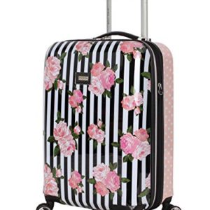 Betsey Johnson Designer 20 Inch Carry On - Expandable