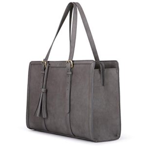 Stylish Laptop Tote Bag for Women: Carry Your 15.6-Inch Laptop