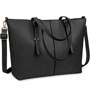 Laptop Tote Bag for Women 15.6 Inch Waterproof