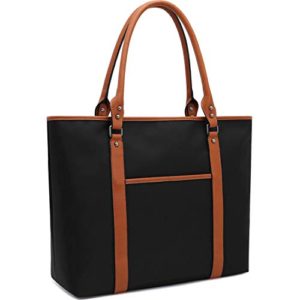 Water-repellent Nylon Briefcase Large Laptop Shoulder Bag