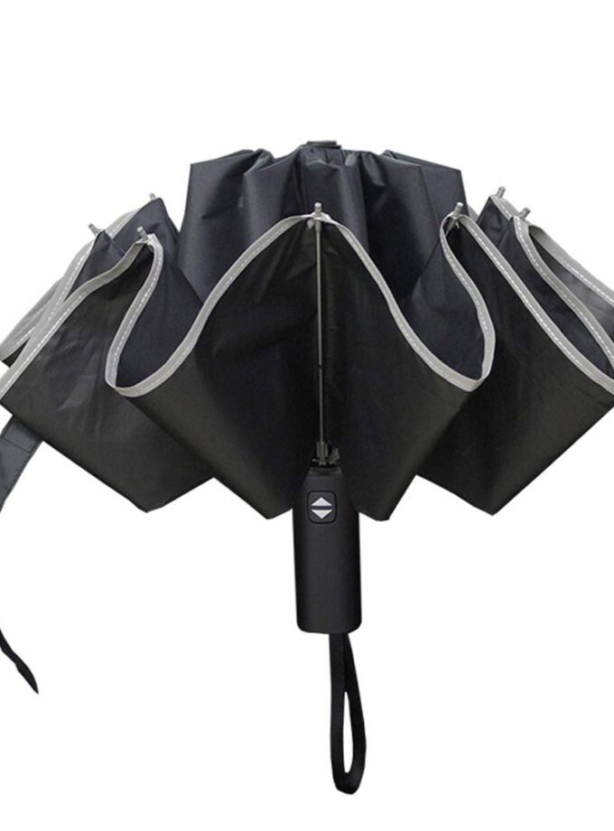 Longjet Folding Umbrella for Rain Sun Windproof