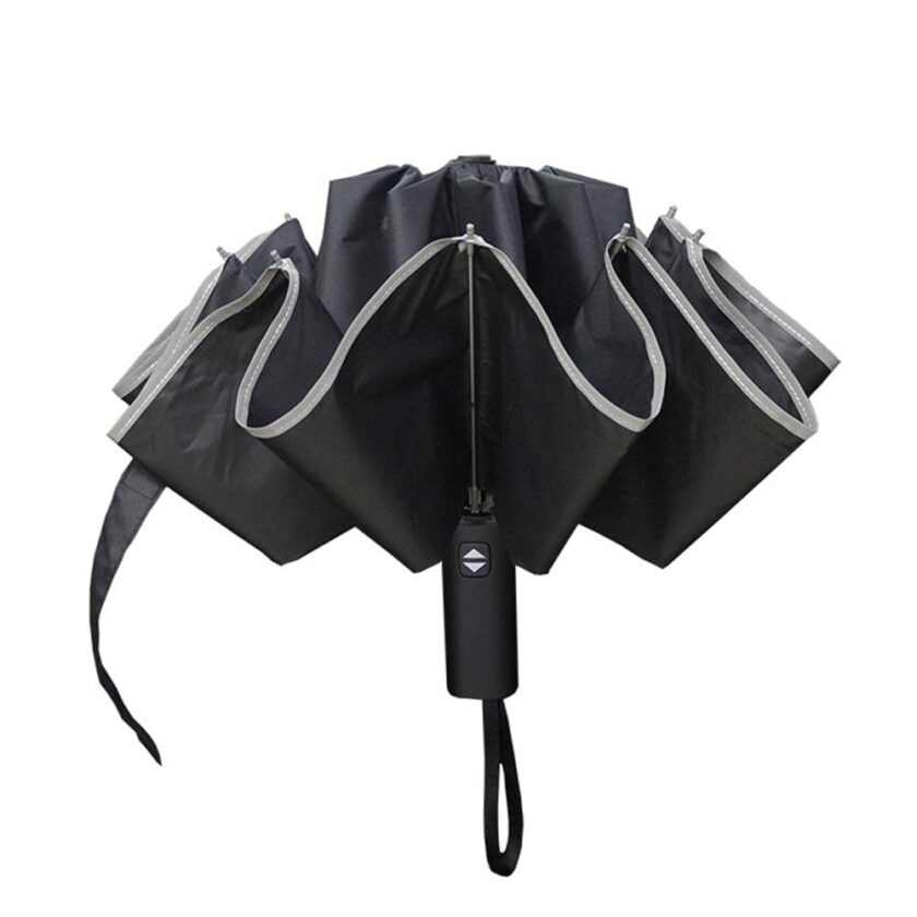 Longjet Folding Umbrella for Rain Sun Windproof