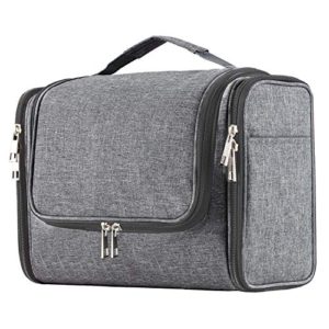 Extra Large Capacity Hanging Toiletry Bag for Men & Women