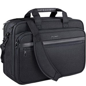 KROSER 18" Laptop Bag Premium Laptop Briefcase