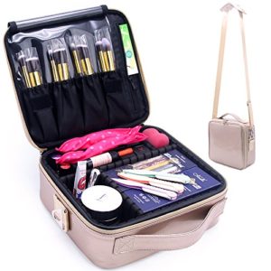 Travel Makeup Bag, Cosmetic Cases for Women and Girls Organizer