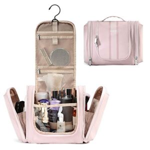 Hanging Toiletry Bag, BAGSMART Travel Toiletry Organizer