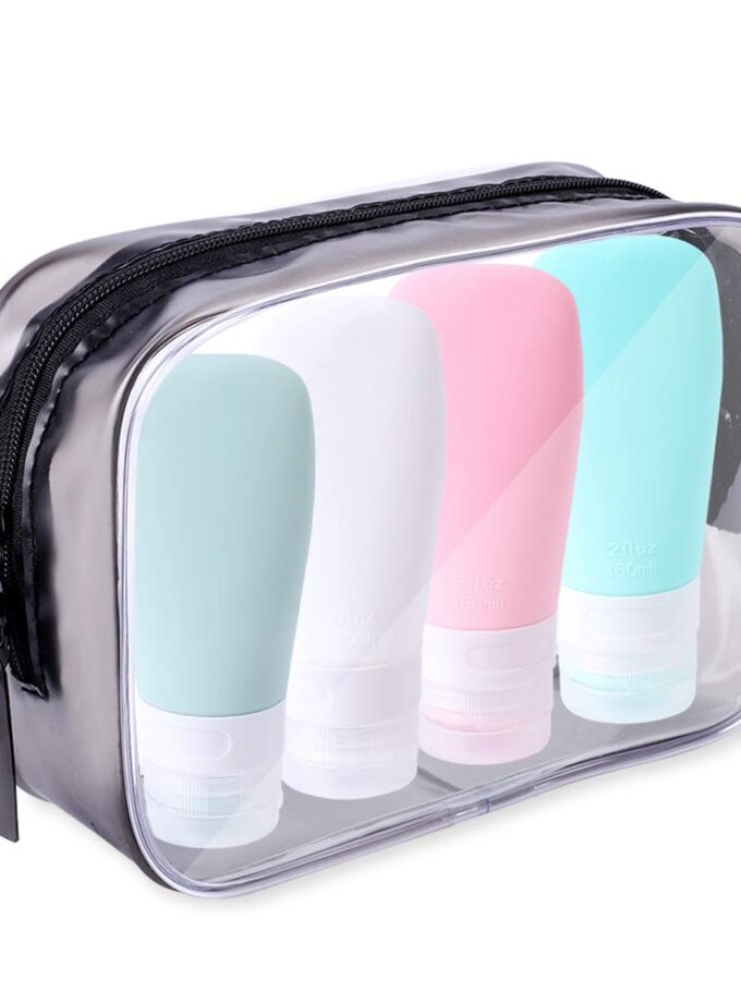 Portable Travel Bottles, INSFIT TSA Carry On Approved