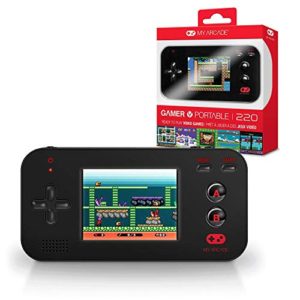 Lightweight Handheld Arcade Gaming System