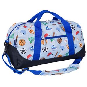 Wildkin Kids Overnighter Duffel Bag for Boys and Girls