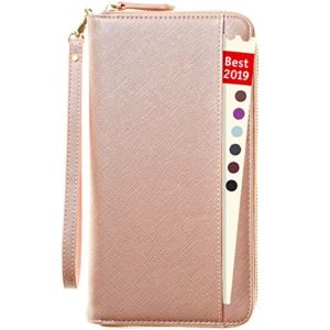 Travel Document Organizer - RFID Passport Wallet Case