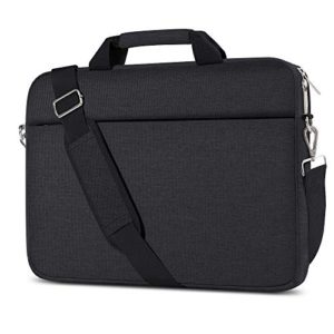 Laptop Bag 15.6 Inch Waterproof Expandable Briefcase Notebook Shoulder